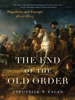 cover image of The End of the Old Order